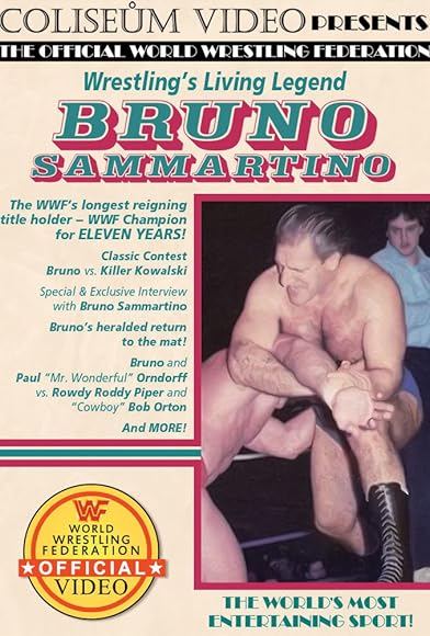 Primary photo for Wrestling's Living Legend Bruno Sammartino Primary photo for Wrestling's Living Legend Bruno Sammartino