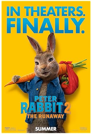 Peter Rabbit 2: The Runaway 2021