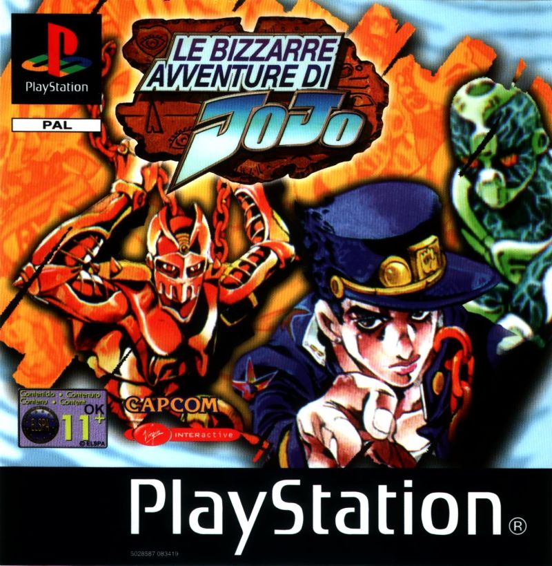 JoJo's Bizarre Adventure (Video Game 1999) - IMDb