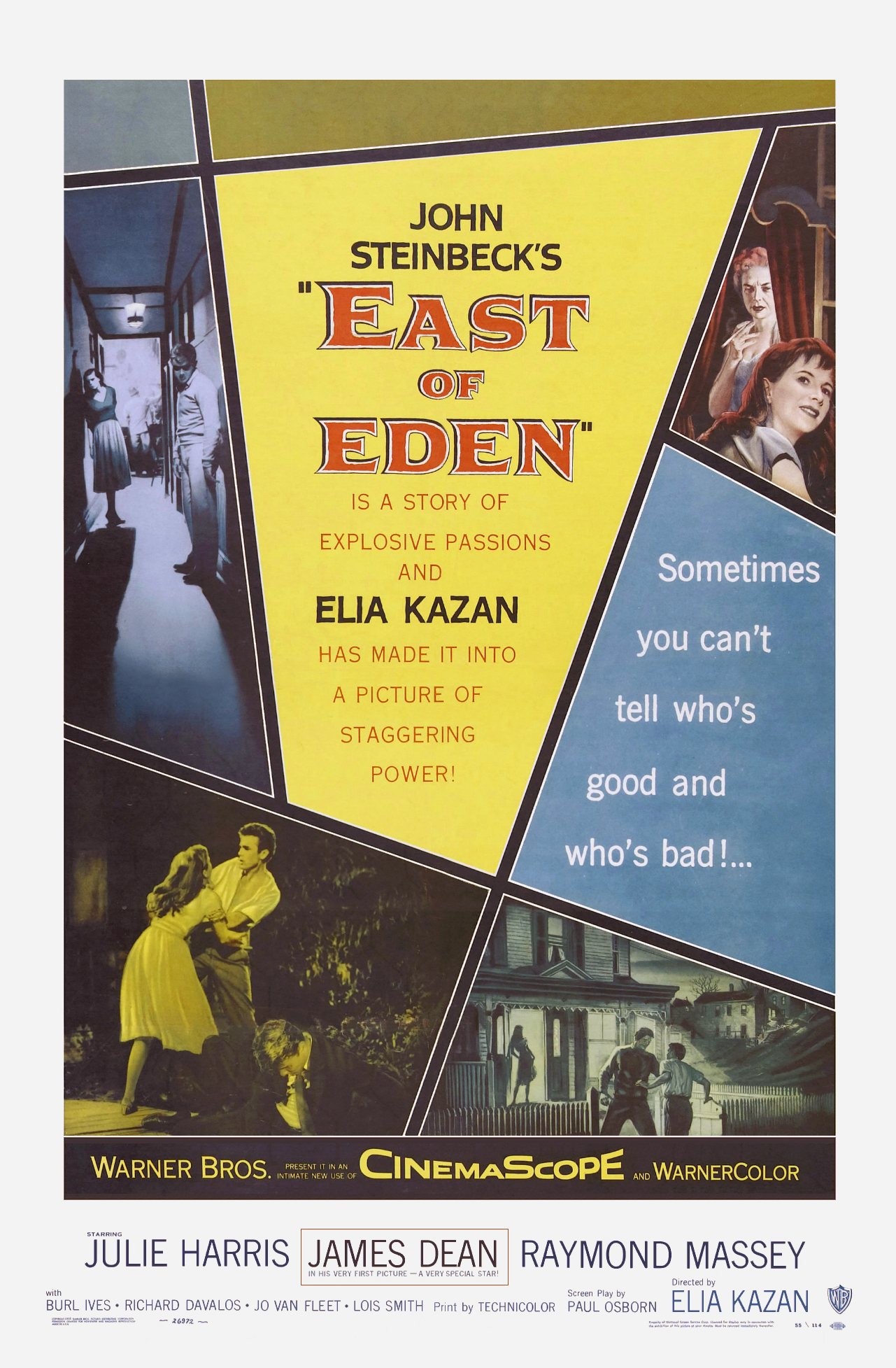 Poster of East Of Eden