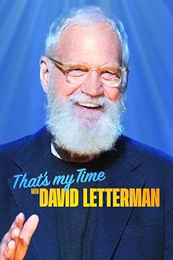 Poster of That's My Time With David Letterman
