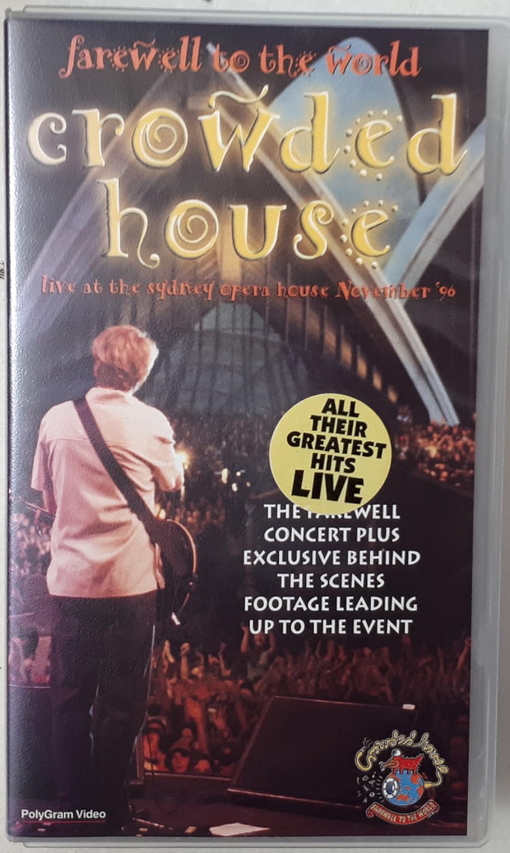 Crowded House: Farewell to the World (Video 1996) - IMDb