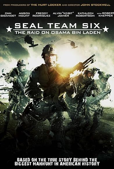 Primary photo for Seal Team Six: The Raid on Osama Bin Laden - Behind the Scenes Primary photo for Seal Team Six: The Raid on Osama Bin Laden - Behind the Scenes