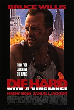 Poster of Die Hard 3 With A Vengeance
