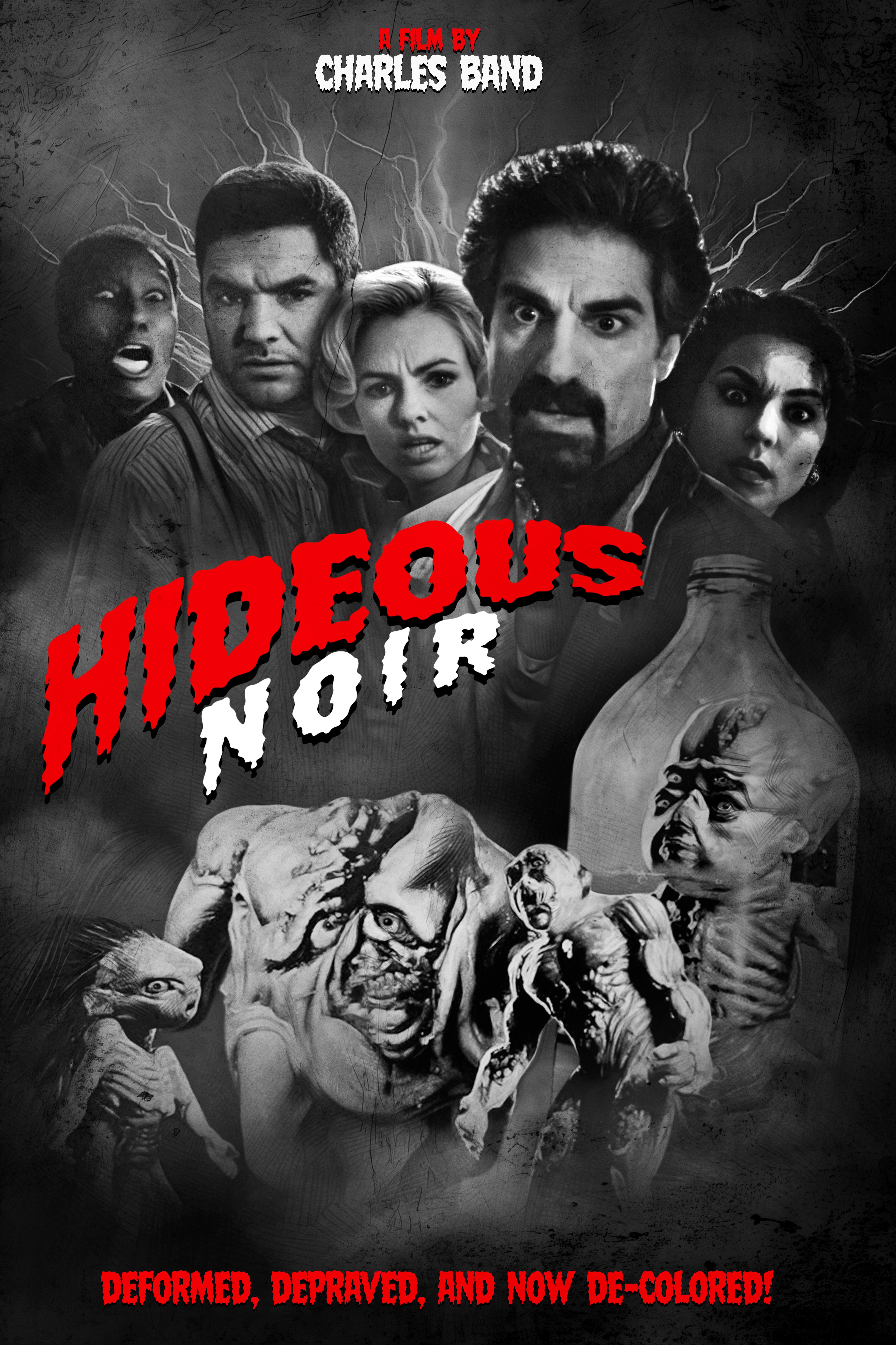 Hideous! Noir