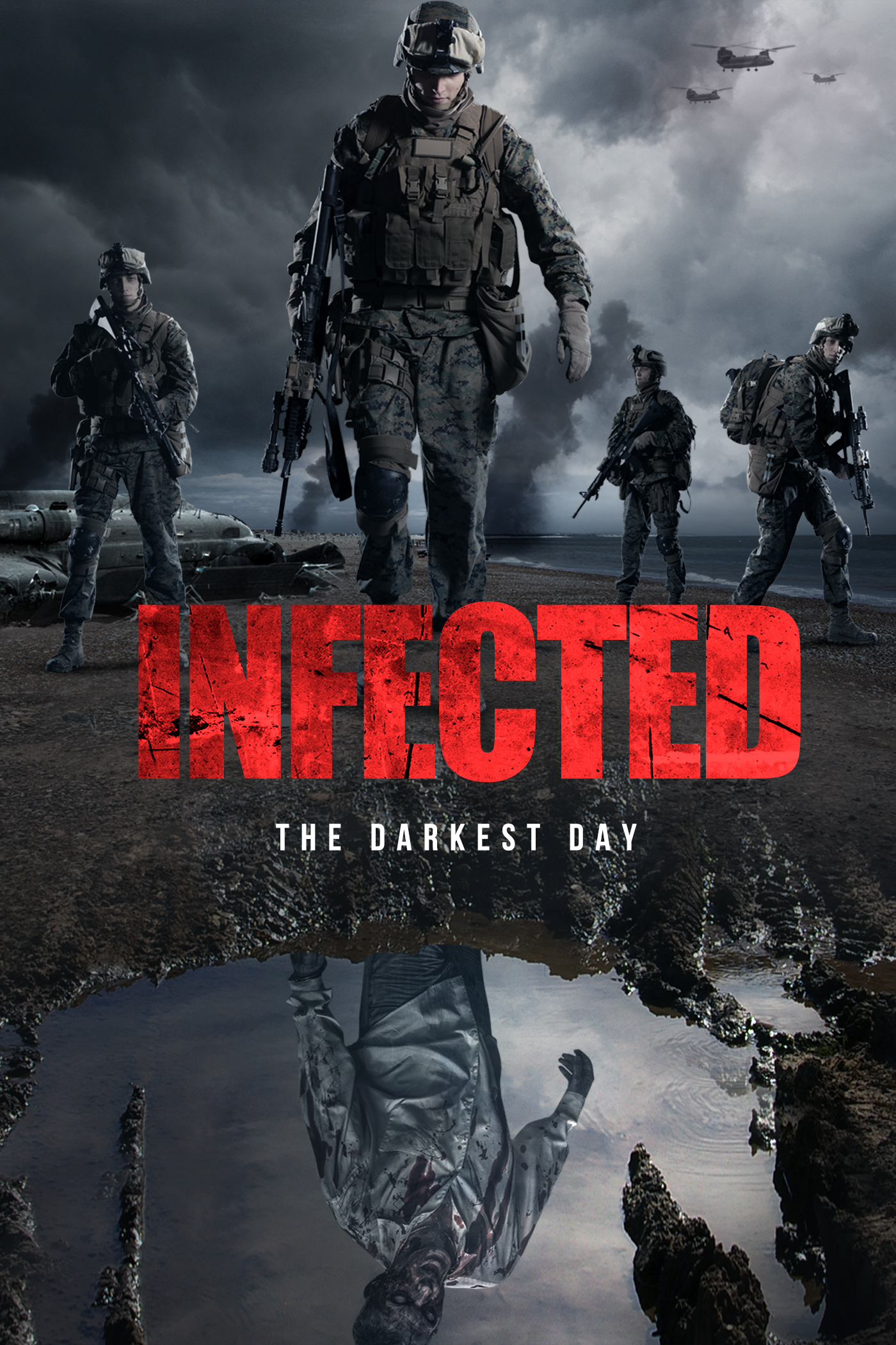 Poster of Infected (2021)