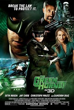 Poster of The Green Hornet