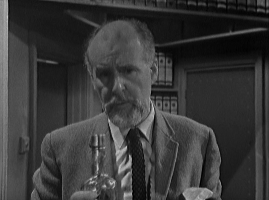Richard Vernon in The Solicitor (1967)