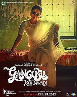 Poster of Gangubai Kathiawadi
