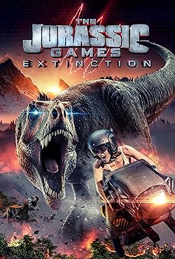 Poster of The Jurassic Games: Extinction