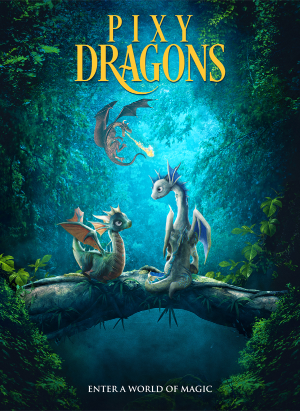 Poster of Pixy Dragons