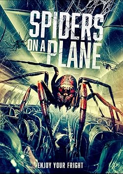 Poster of Spiders on a Plane