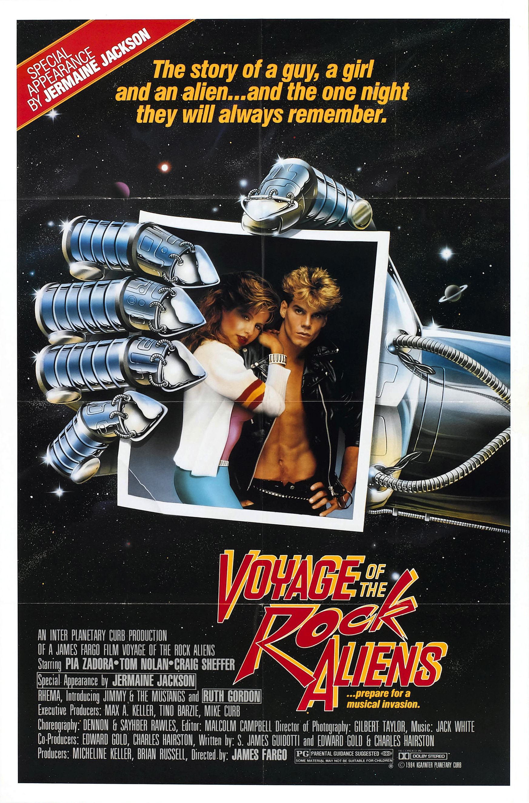 Poster of Voyage of the Rock Aliens