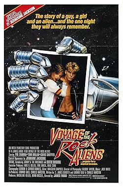Poster of Voyage of the Rock Aliens