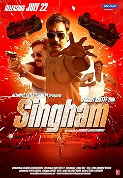 Poster of Singham