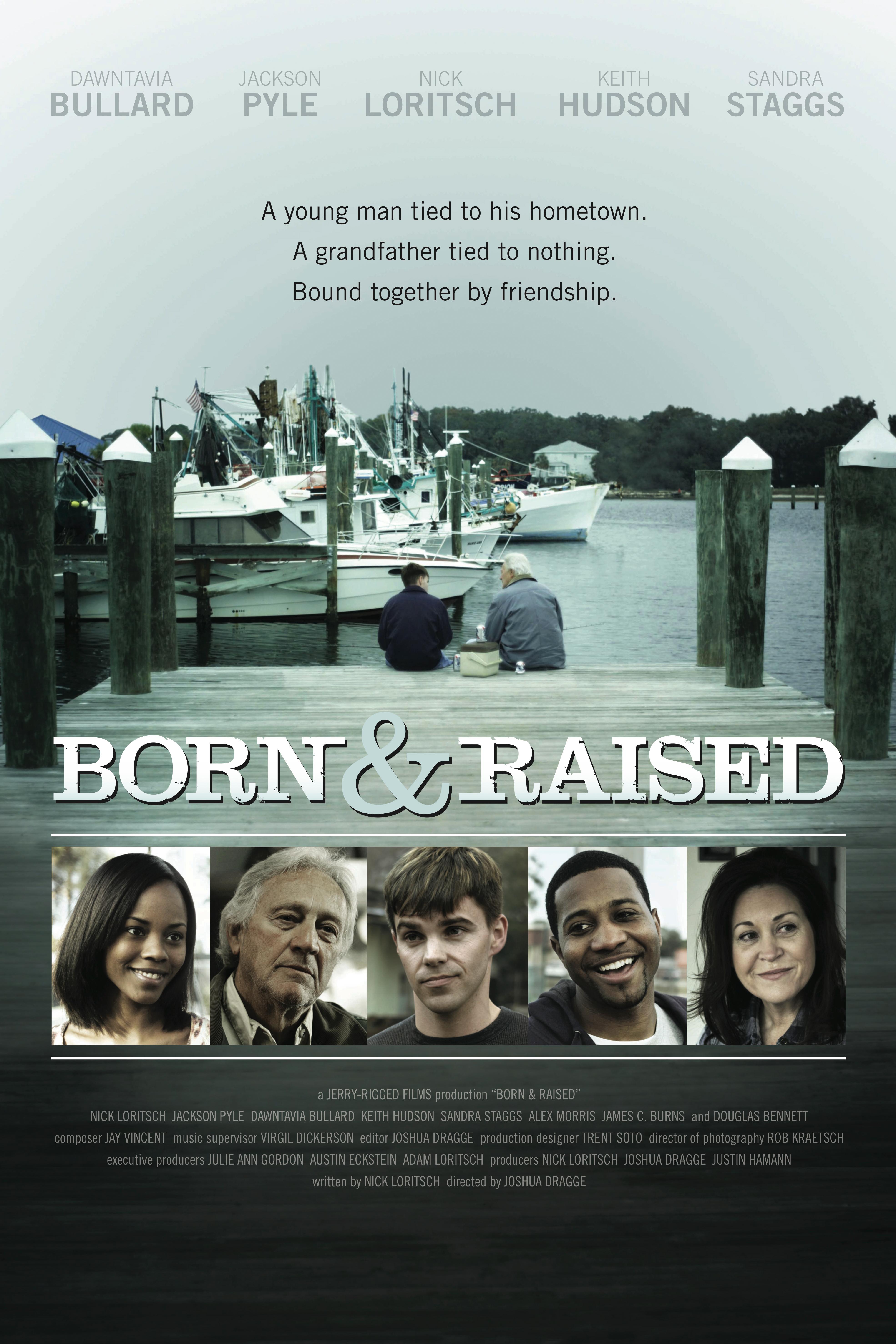 Poster of Born and Raised