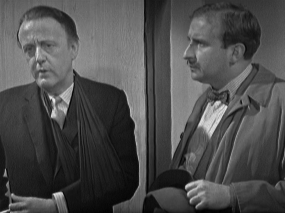 Christopher Benjamin and Hugh Burden in The Millions of Muzafariyah (1965)