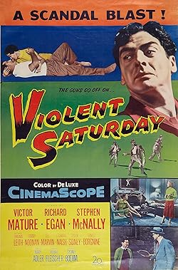 Poster of Violent Saturday
