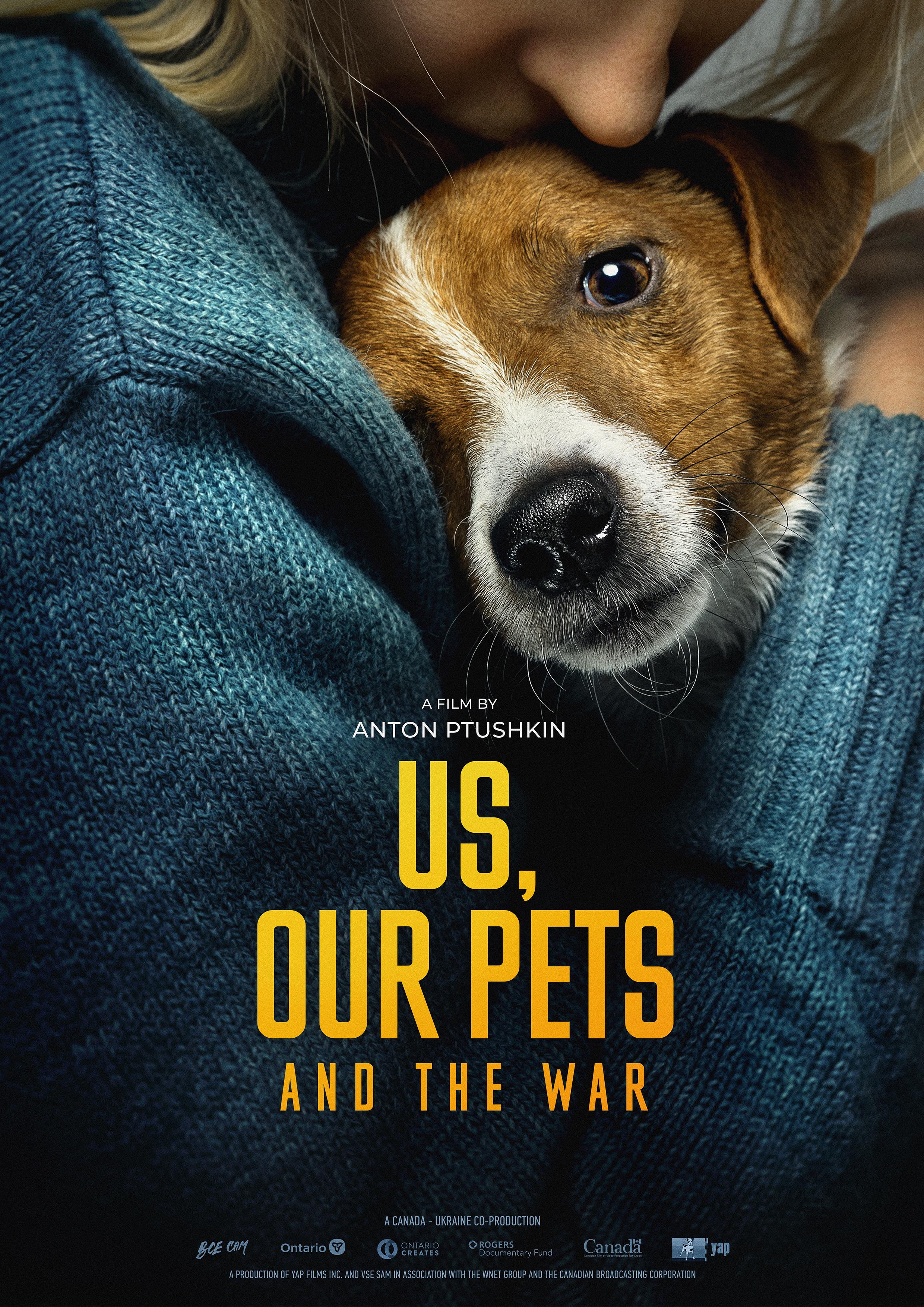 Poster of Us, Our Pets and the War