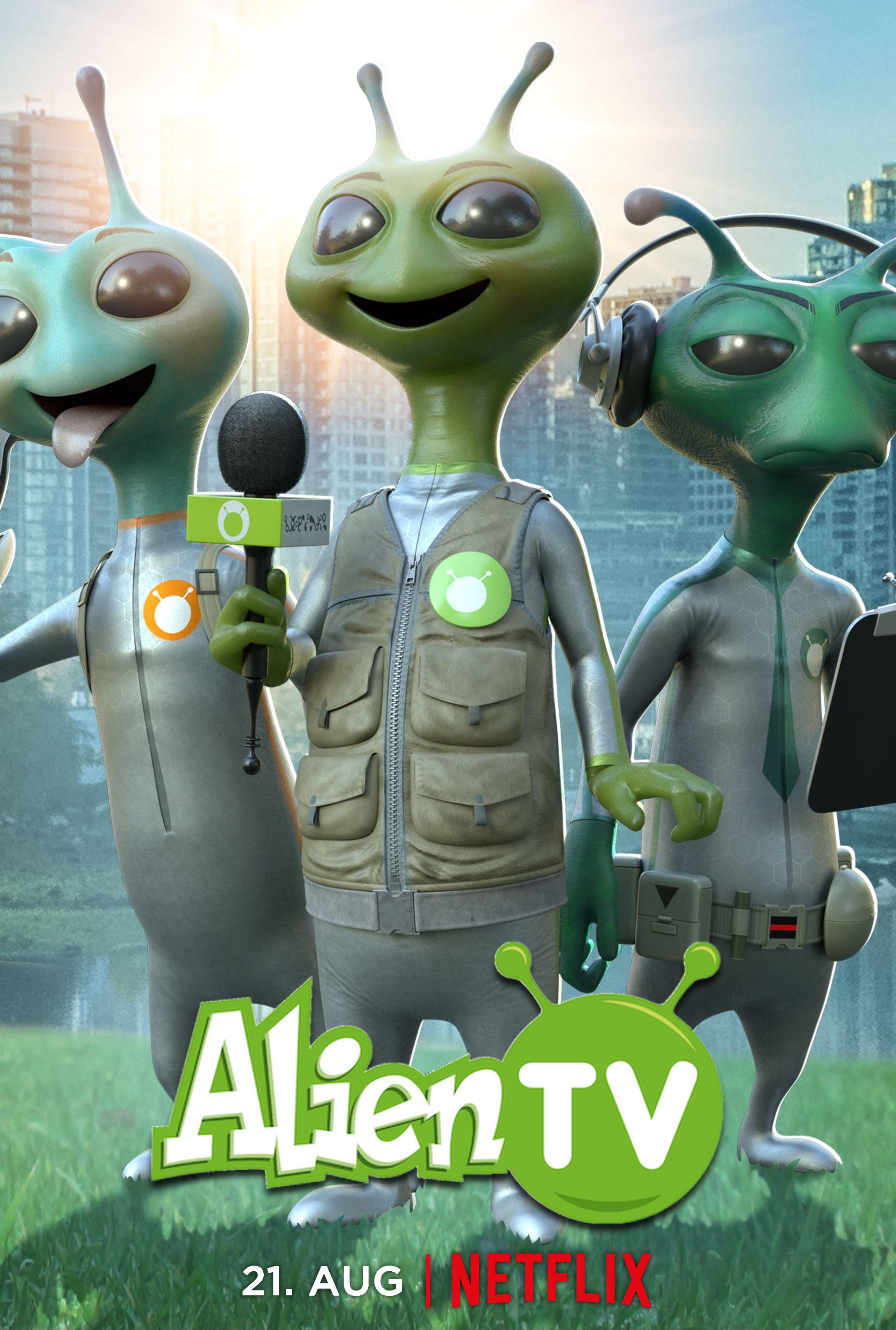 Poster of Alien Tv