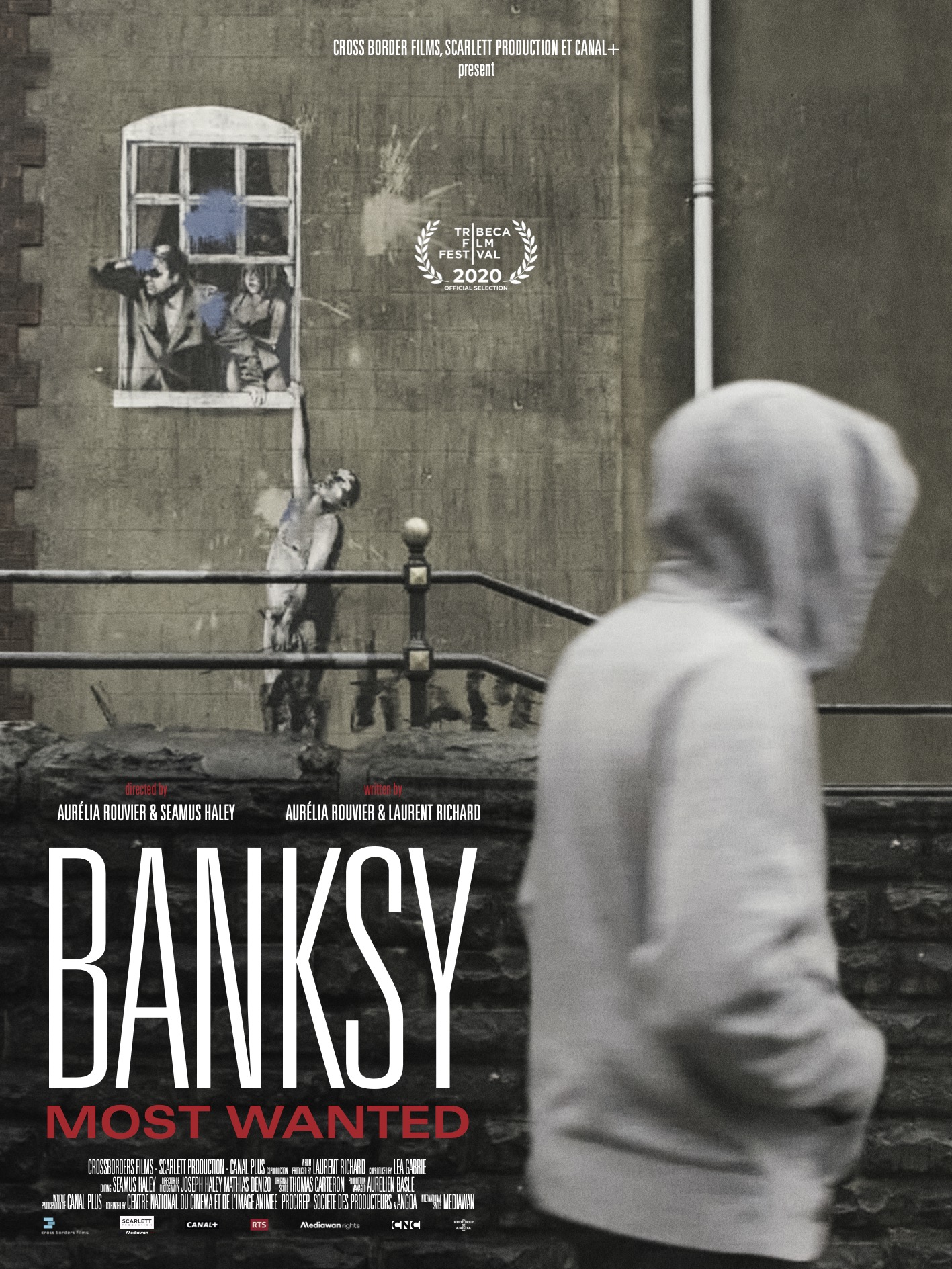 Poster of Banksy Most Wanted