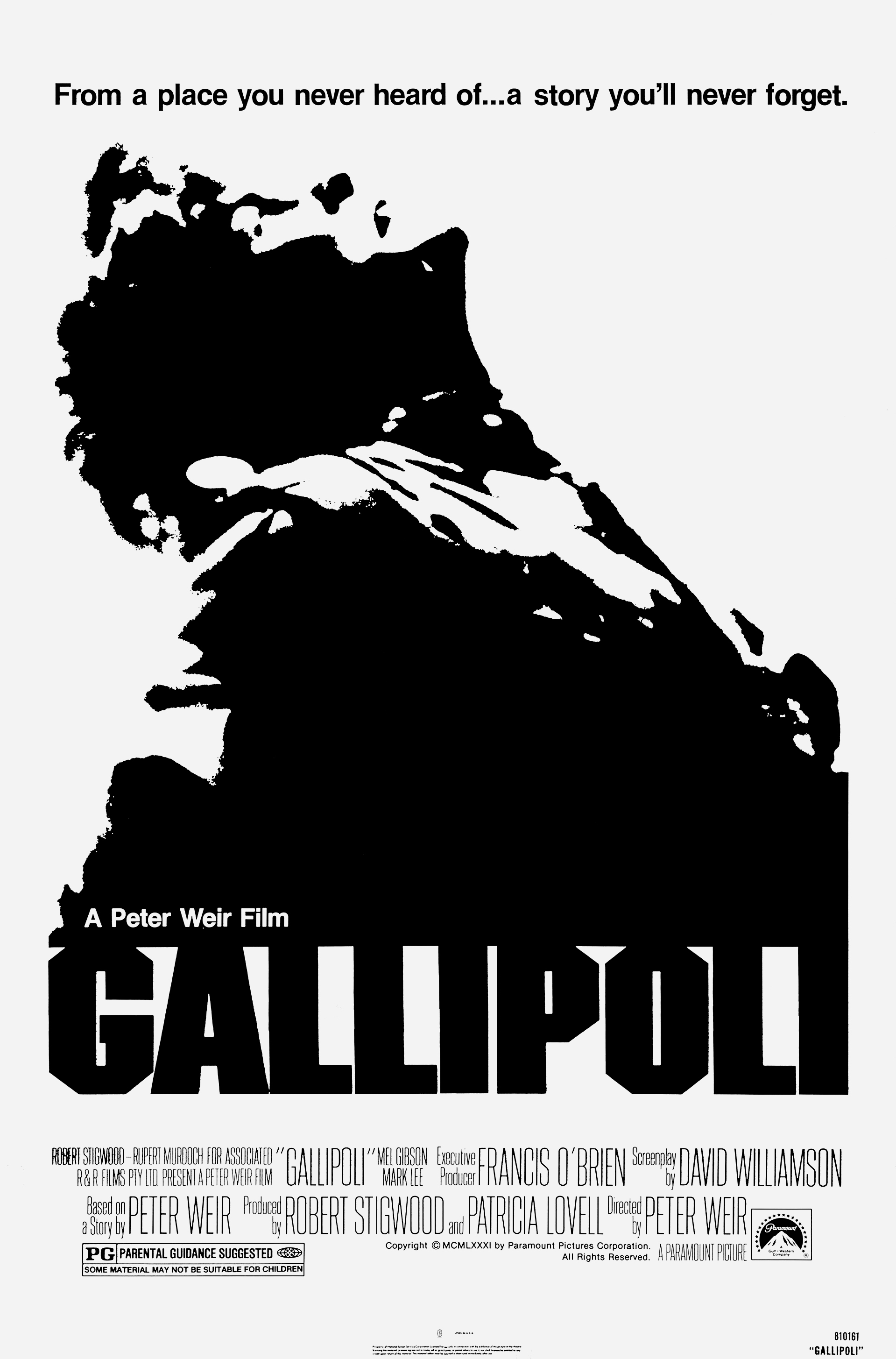 Poster of Gallipoli
