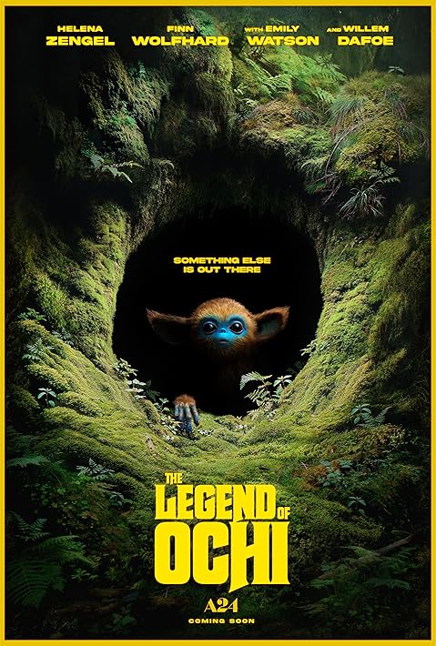 The Legend of Ochi (2025) Hindi Dubbed The Legend of Ochi (2025) Hindi Dubbed