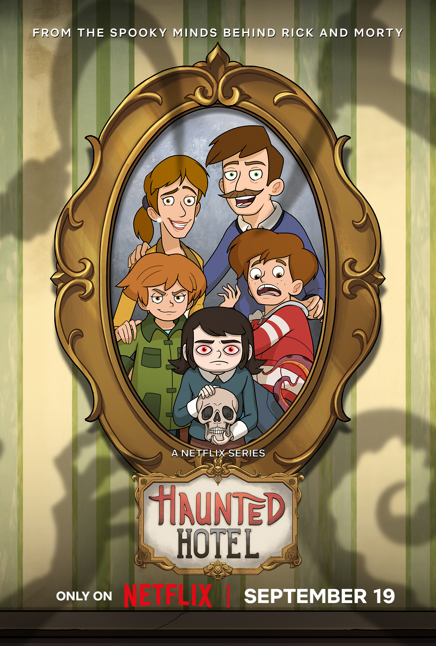 Poster of Haunted Hotel