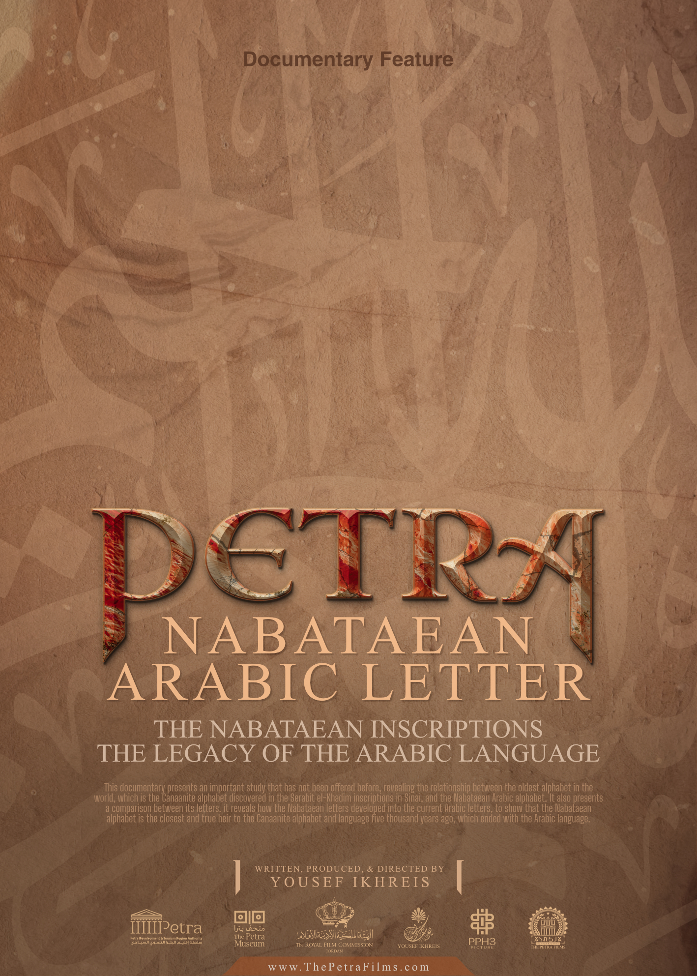 The Nabatean Arabic Letter