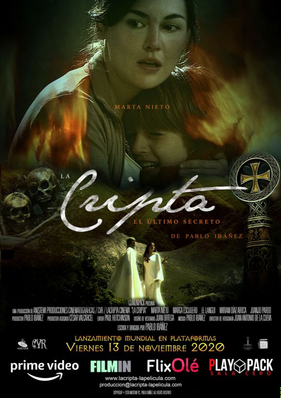 Poster of The Crypt. The Last Secret