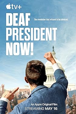 Poster of Deaf President Now!