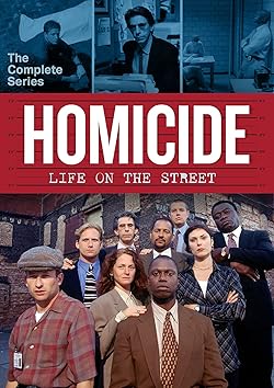 Poster of Homicide: Life On The Street