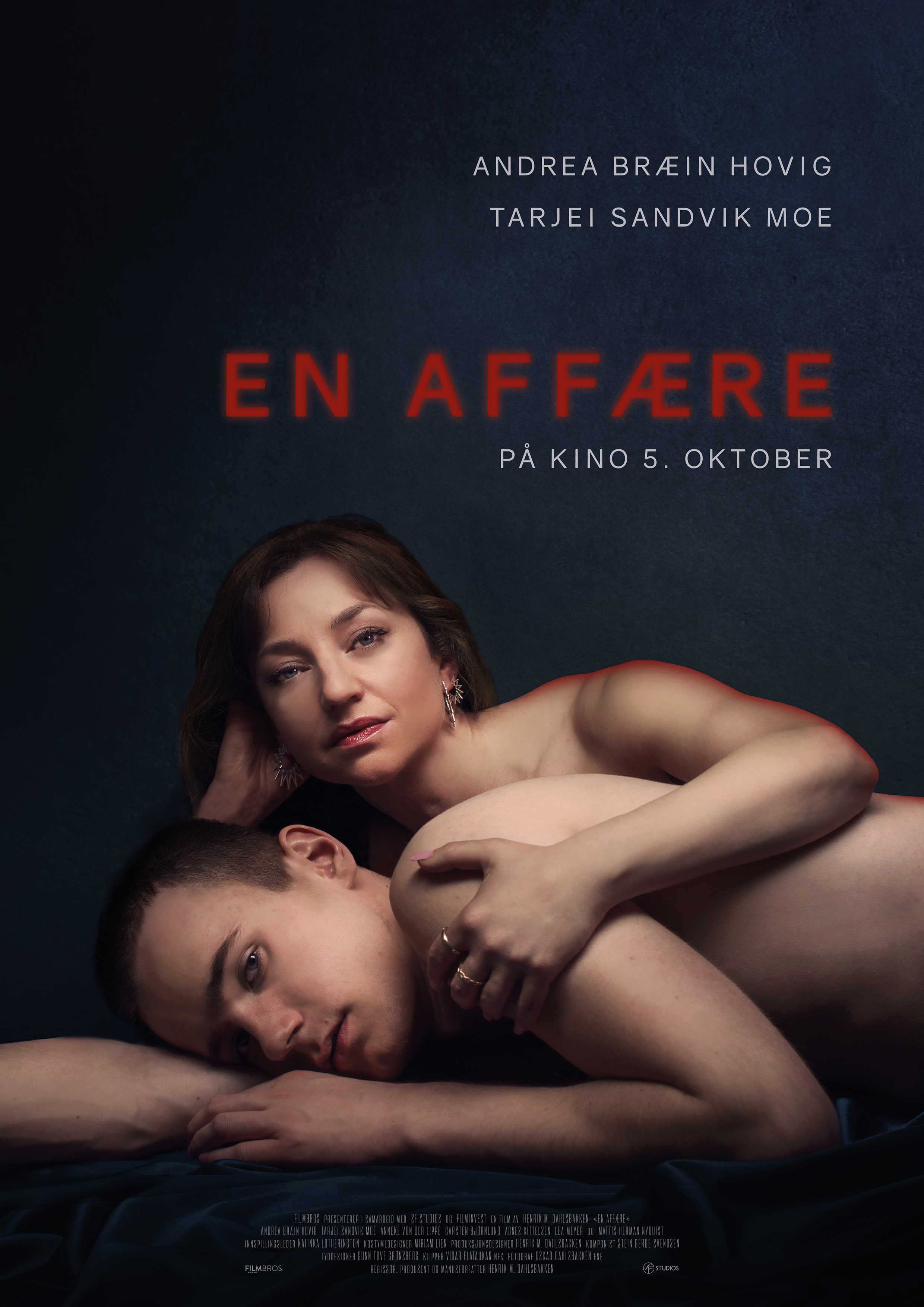 Poster of En affære