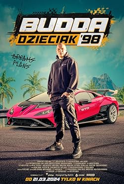 Poster of Budda. Dzieciak '98