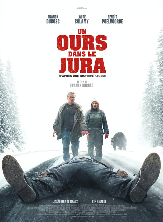 Poster of Un ours dans le Jura