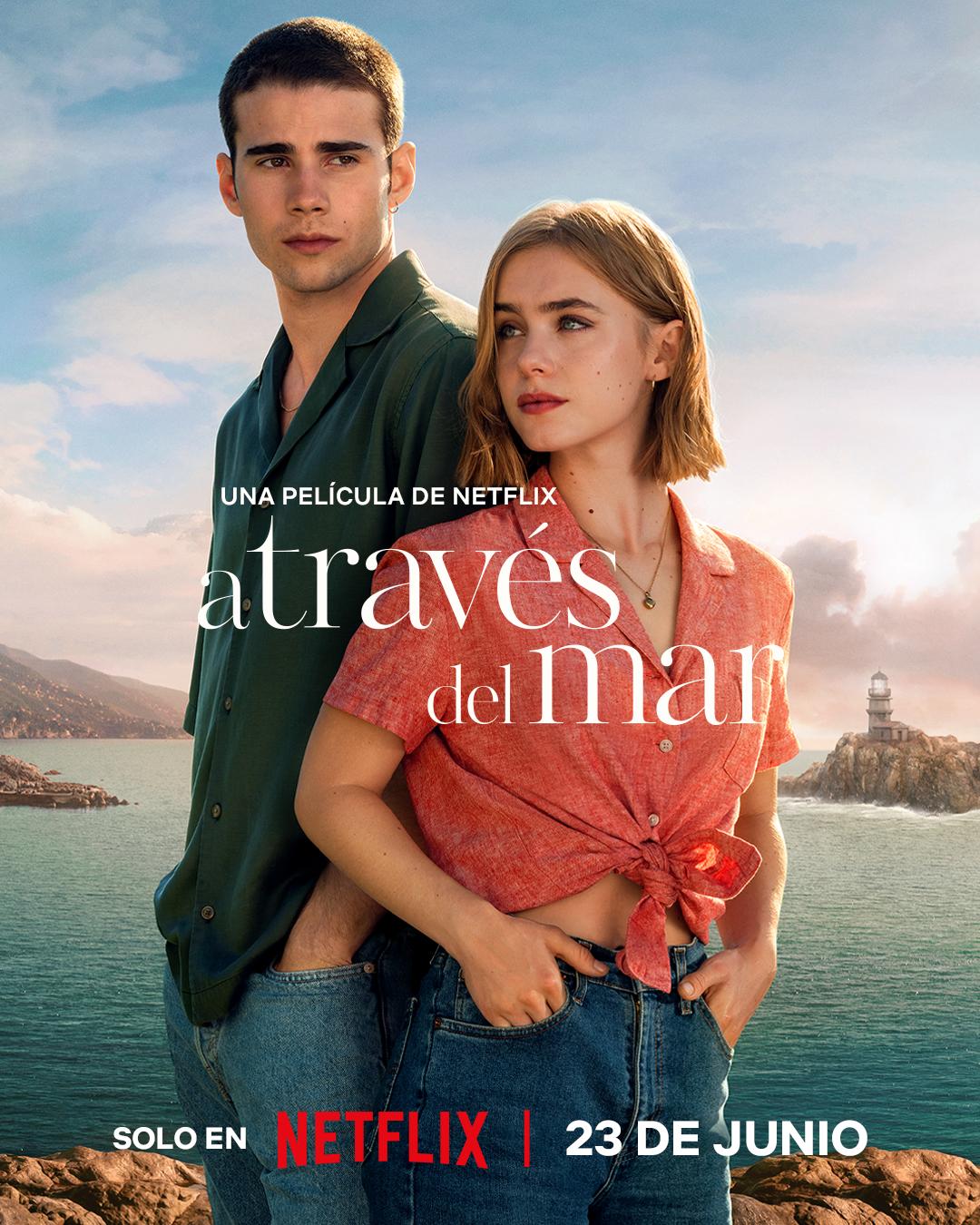 Poster of A través del mar
