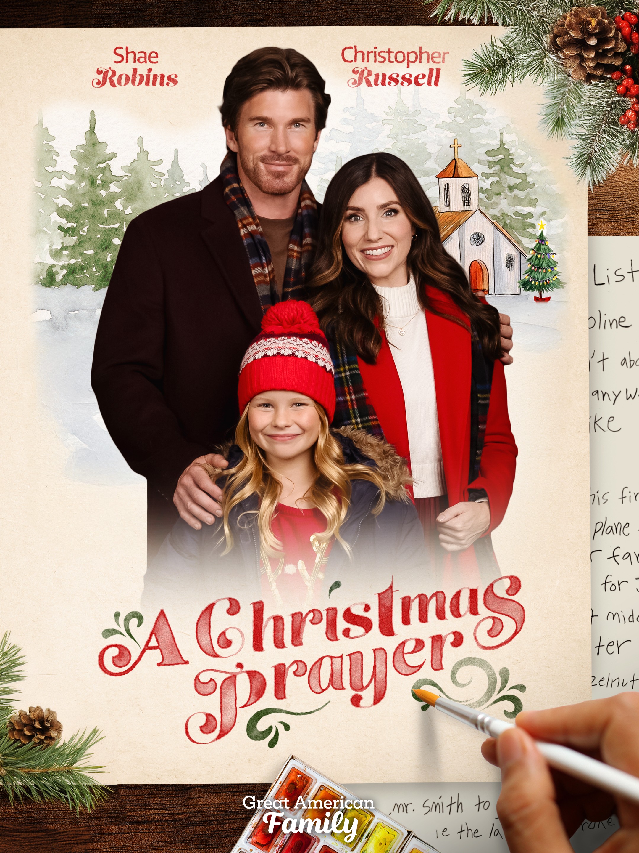 Poster of A Christmas Prayer