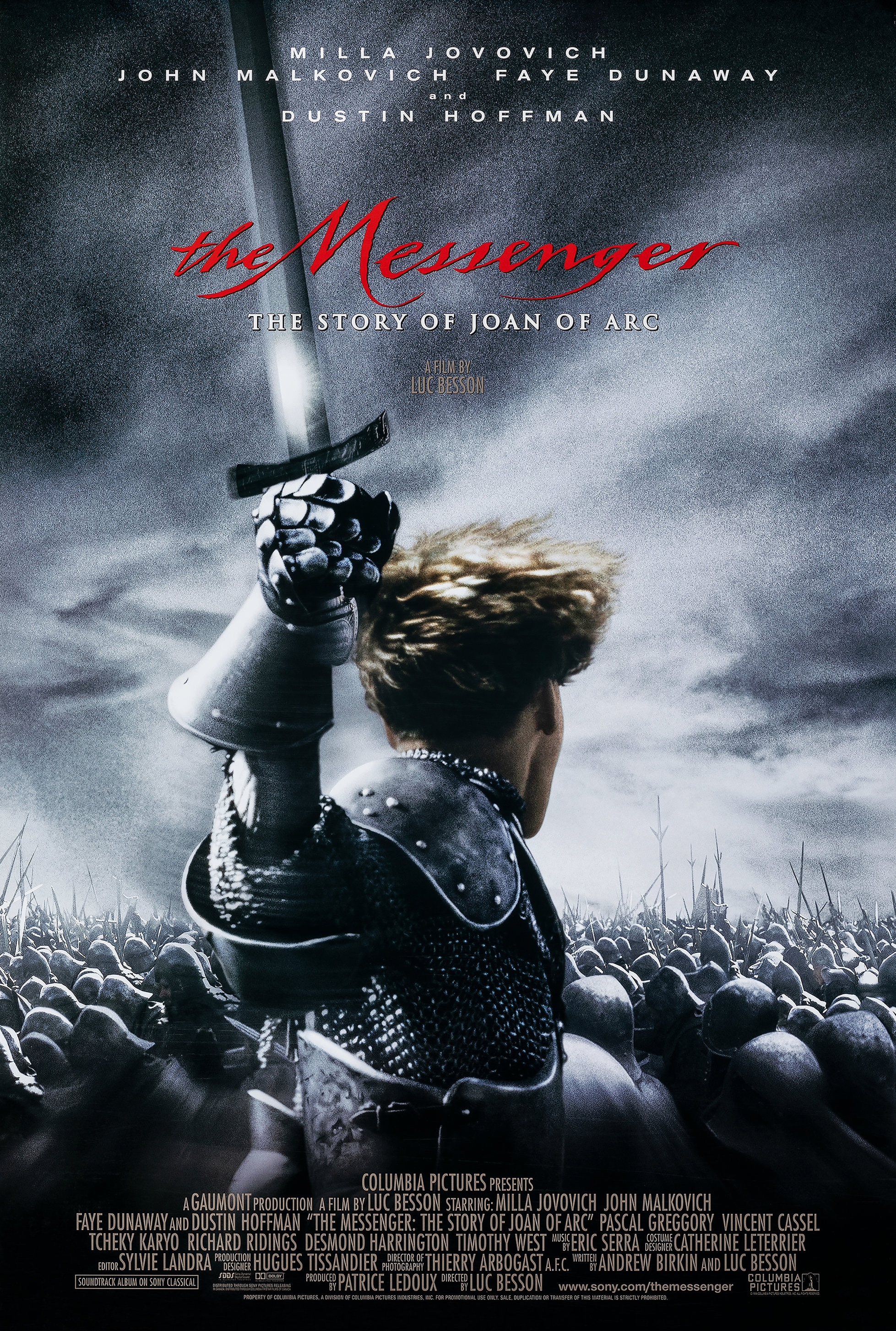 Poster of The Messenger: The Story of Joan of Arc