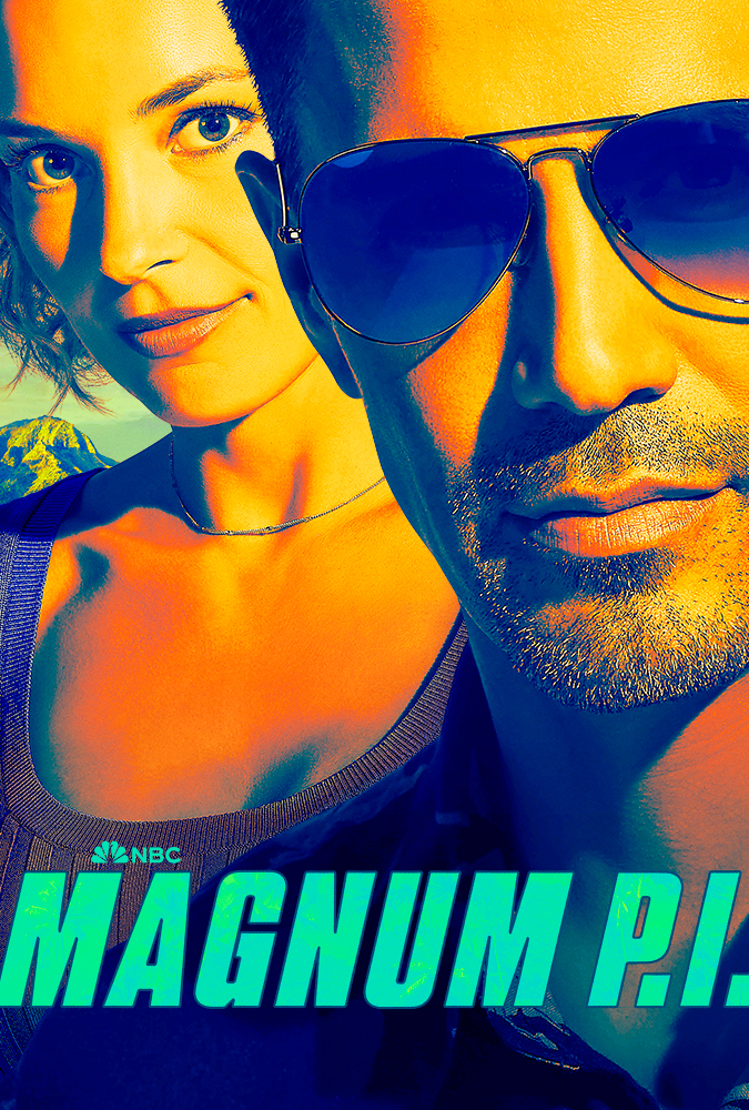Magnum P.I. Poster