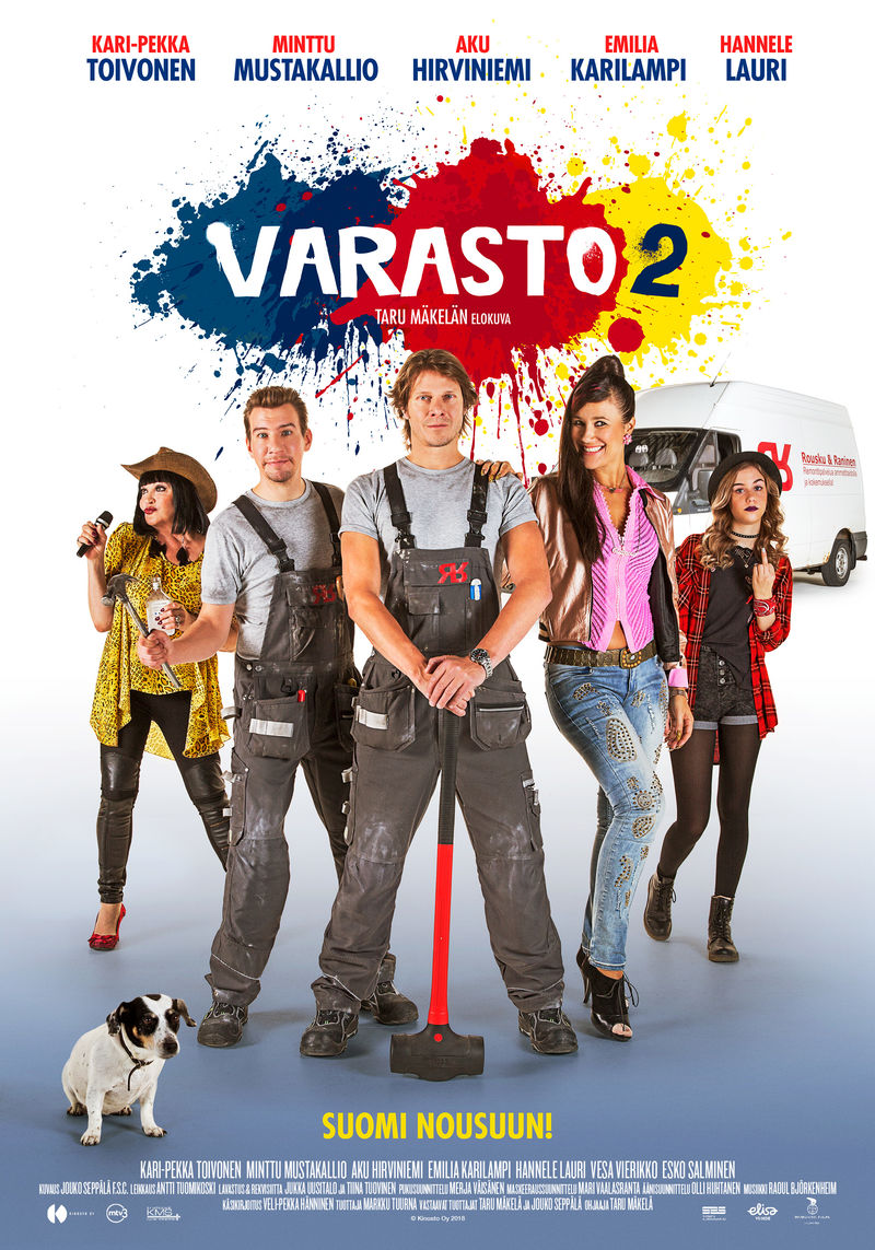 Poster of Varasto 2
