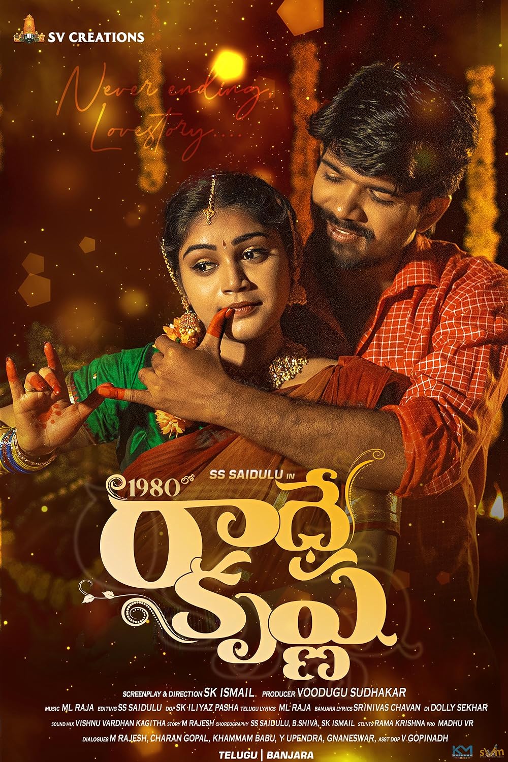1980 Lo Radhekrishna (2024) Telugu WEB-DL H265 AAC 1080p 720p 480p ESub