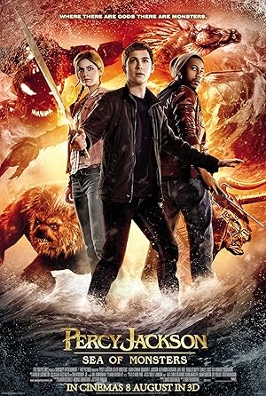 Percy Jackson: Sea of Monsters (2013) - Percy Jackson 2: Sea of Monsters 