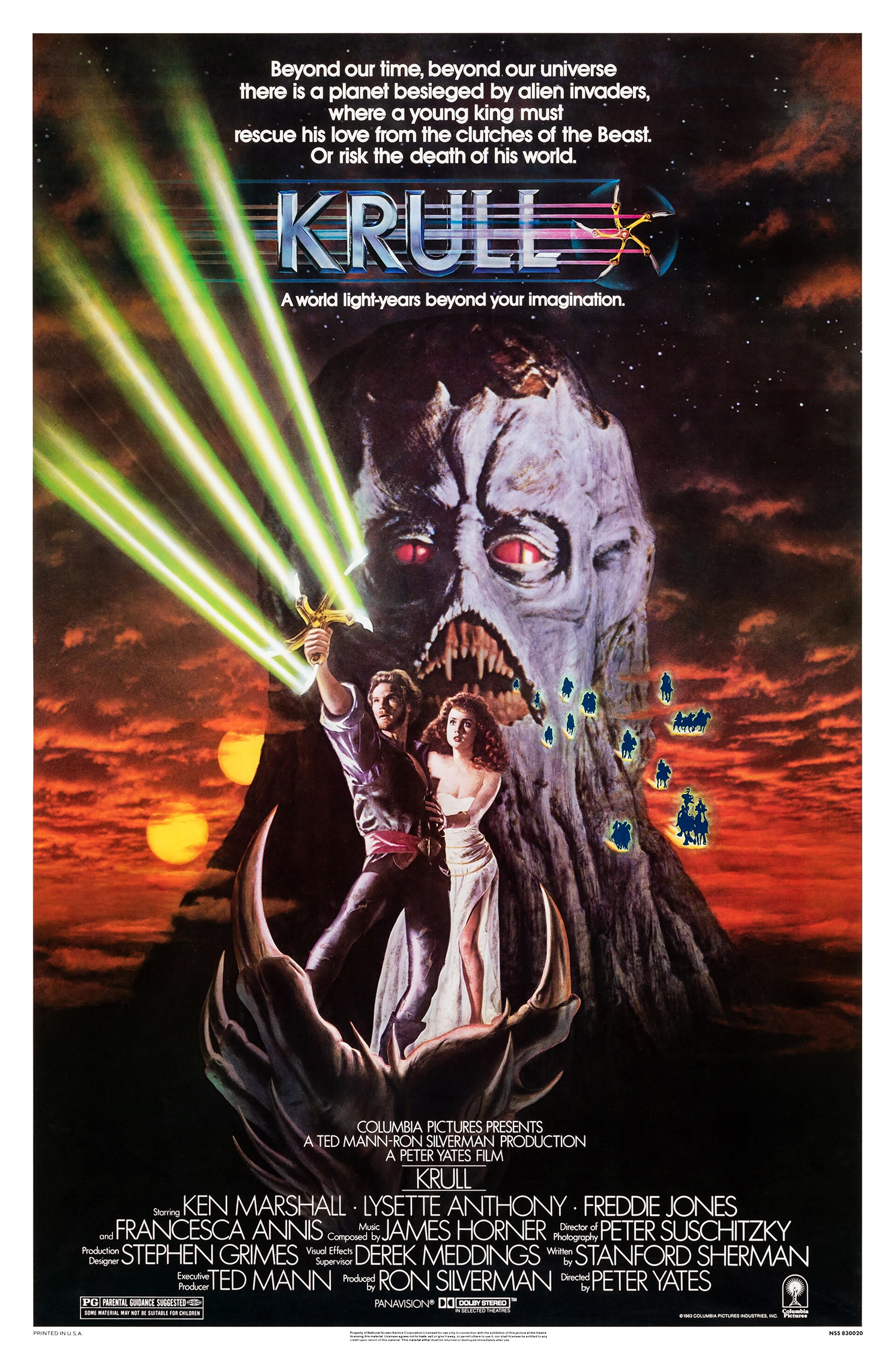 Poster of Krull