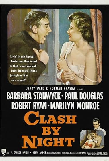 Clash by Night 1952