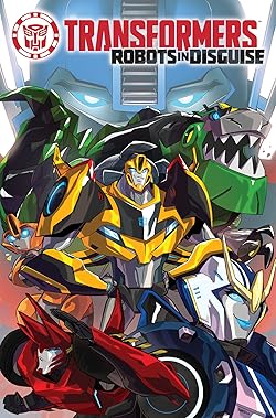 Poster of Transformers: Robots In Disguise