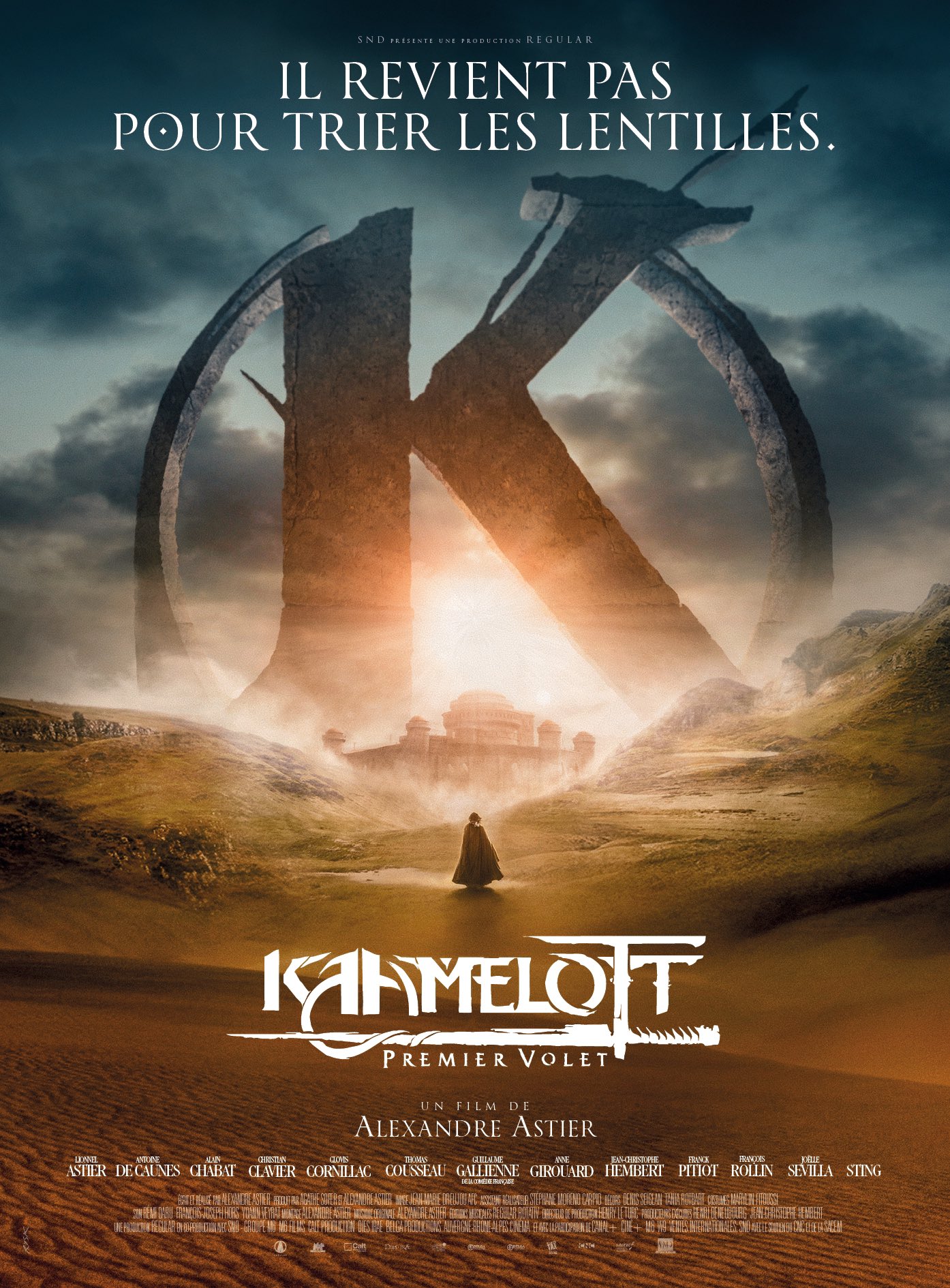Poster of Kaamelott: First Installment