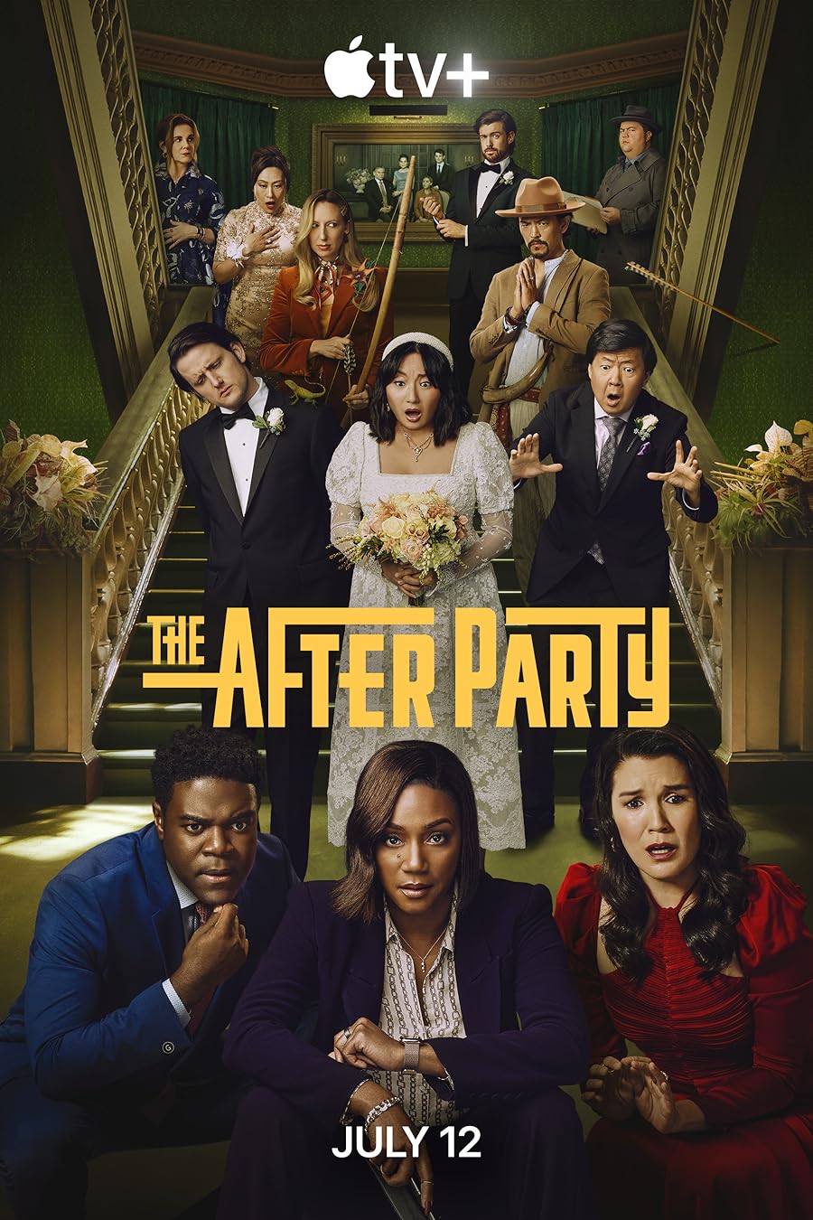 The Afterparty Poster