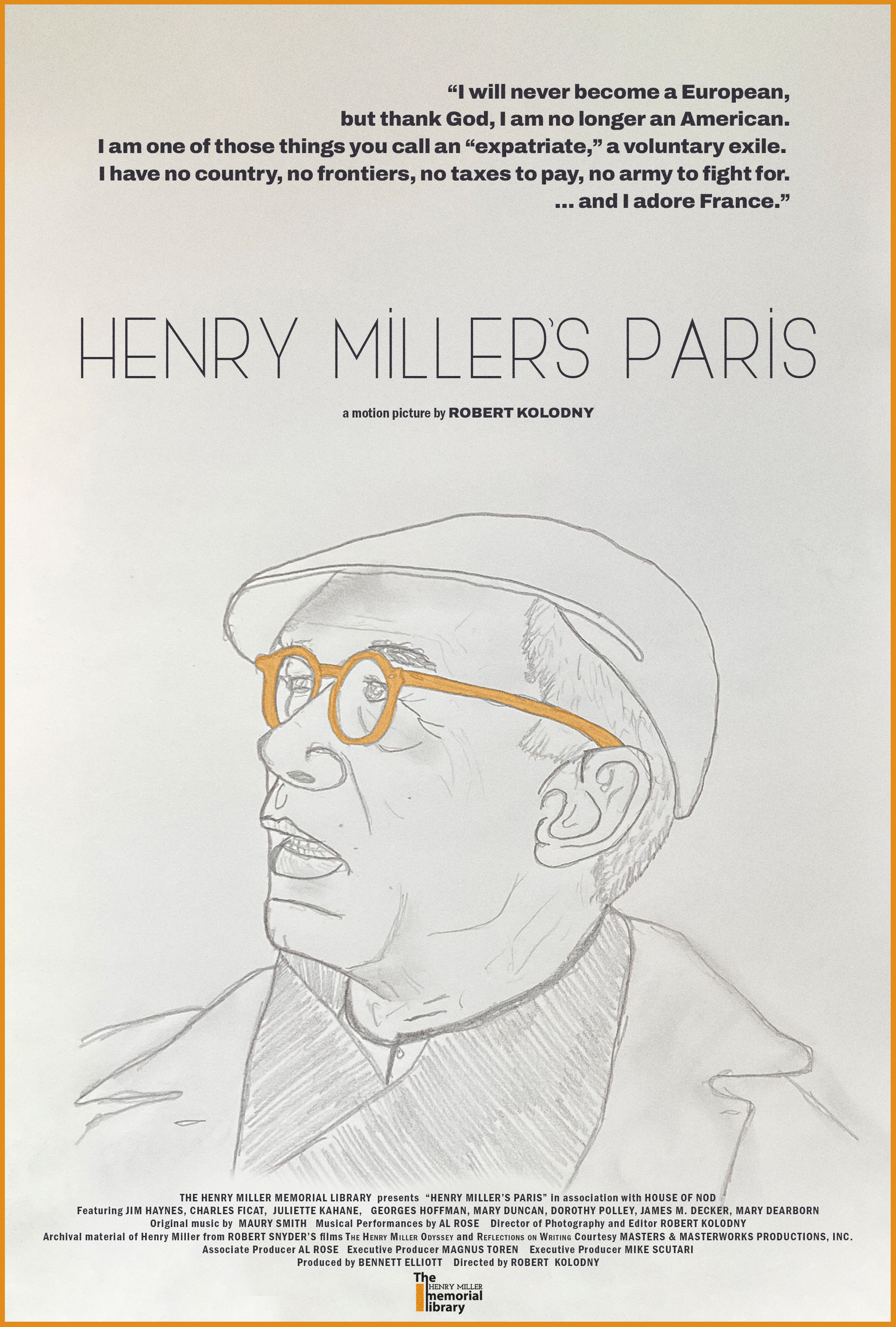 Henry Miller's Paris