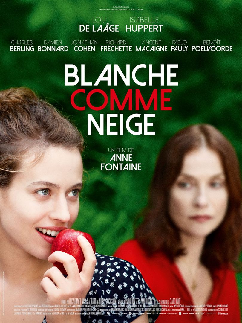 Poster of Blanche Comme Neige