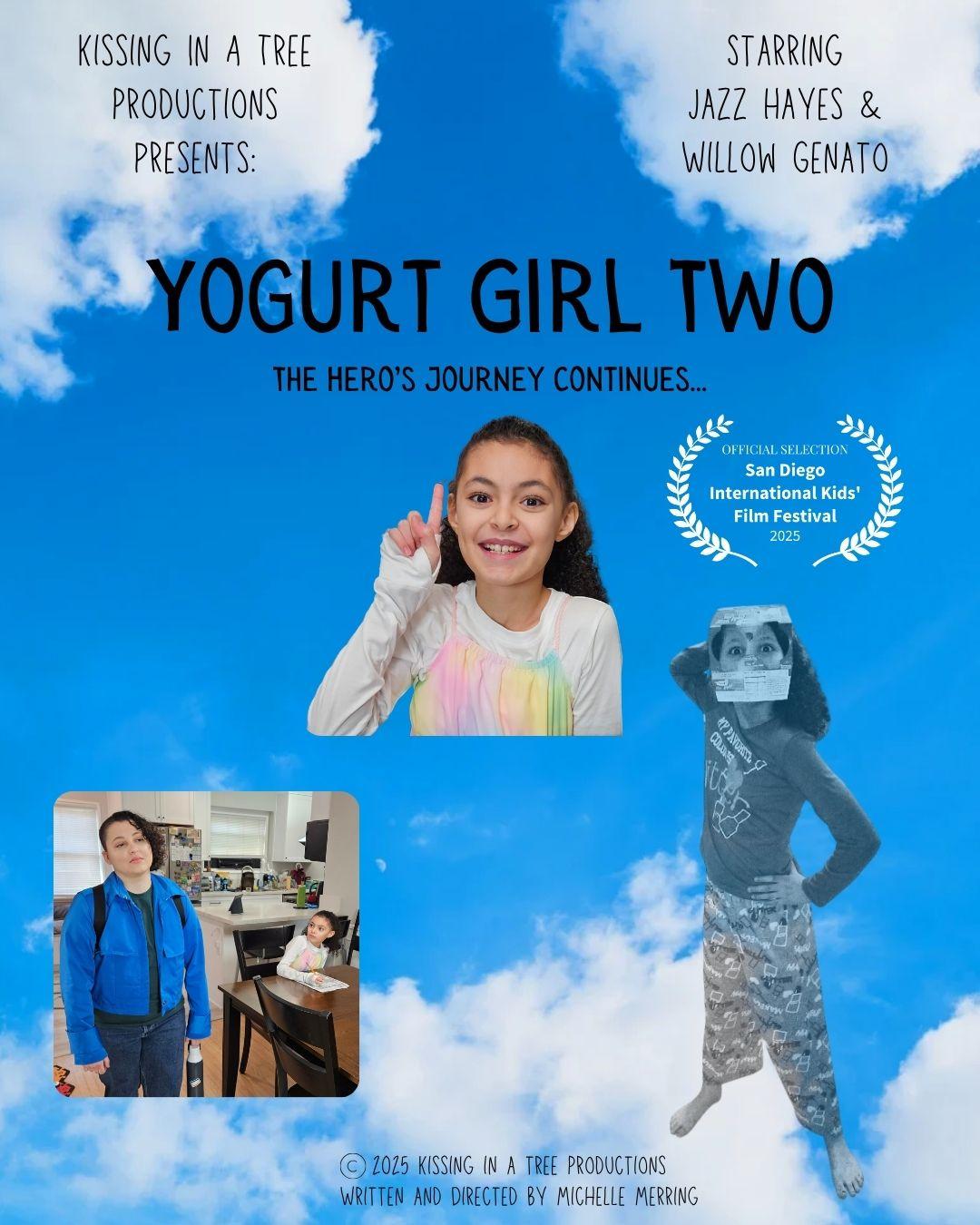 Yogurt Girl Two